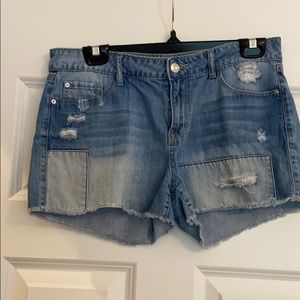 Jean shorts